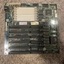 FIC 316/20/25-SGI 386 AT MOTHERBOARD INTEL 386SX 20MHZ AMI Vintage Rare Part picture