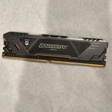 CRUCIAL BALLISTIX SPORT AT 8GB DDR4-3200 RAM BLS8G4D32AESTK PC4-25600 picture