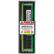 32GB DDR4 PC4-19200 RDIMM Replacement for Micron MTA36ASF4G72PZ-2G3A1 Memory RAM picture