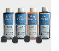 Icing Images Edible Ink 4oz Refill Kit  picture