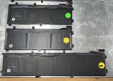 Lot Of 3 OEM Dell Precision XPS  97Wh 6GTPY + 56Wh H5H20 Battery for 5540 9570 picture