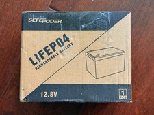 SEFEPODER 12V 15Ah Lithium LiFePO4 Deep Cycle Rechargeable Batterry picture