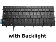 New/Oirg Backlit Hungarian Keyboard for Dell XPS 13 7390 9370 9380 QWERTZ picture