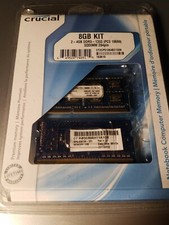 crucial notebook computer memory - only 2 not 3 picture