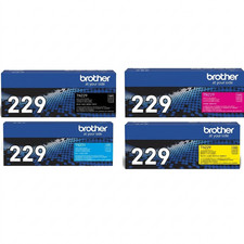 Brother TN229 4-Pack Set for HL-L3220CDW HL-L3280CDW HL-L3300CDW MFC-L3720CDW picture