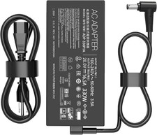 330W Charger Compatible with Asus ROG Strix Scar 16 17 18 G634JZ G634JY T03-28 picture