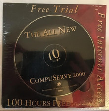 CompuServe 2000 CD-ROM picture