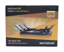 NETGEAR Nighthawk X6 Smart Wi-Fi Router R8000 AC3200 Tri-Band picture