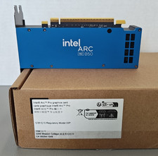 Intel Arc Pro B50 16GB GDDR6 Graphics Card Lightly Used Excellent w/ Box picture