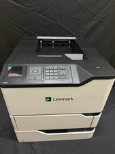 Lexmark MS821 Mono Laser Printer 55ppm Duplex Network USB Ethernet MPN 50G0100 picture