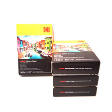LOT Of 4 NEW 100PC Kodak Vivid 4x6 Picture Photo Paper #3510-782 picture