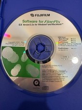 Fujifilm FinePix Digital SX Version 3.2a Software CD For Windows & MacIntosh picture