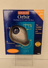 Vintage Trackball Mouse for PC's and USB Macs Kensington 64226 *Sealed* picture