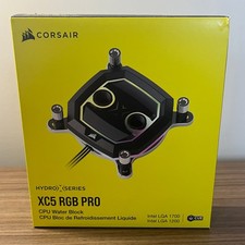 Corsair Hydro X Series XC5 RGB PRO CPU Water Block picture