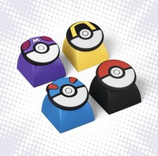 Pokemon x Target Exclusive Keycaps 30th Anniversary New in Box picture