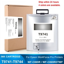 T9741-T9744 Ink Cartridge With Ink For Epson WorkForce Pro WF-C869R Printer picture