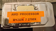 AMD Ryzen 7 2700X 8-Core 3.7GHz Socket J CPU Processor YD270XBGAFBOX picture