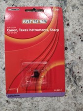 Porelon PR12 Ink Roll Replacement Canon, TI, Sharp  11201 NEW picture