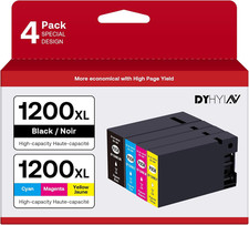 1200XL Compatible Ink Cartridges Replacement for Canon Maxify PGI-1200 Printer, picture