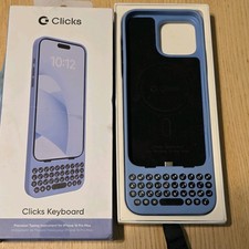 Clicks - Keyboard for Apple iPhone 16 Pro Max picture