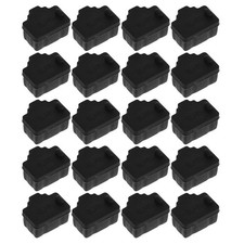 120Pcs Durable Rj45 Anti Dust Plugs for Ethernet Network Port Protection picture