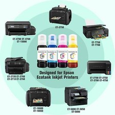1000ml Sublimation Ink Refill 522 502 Ecotank ET 4800 2720 2400 2800 2803 picture