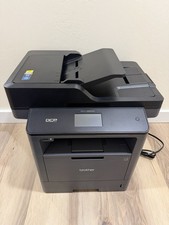 Brother DCP-L5600DN All-In-One Monochrome Laser Printer 256MB w/Toner, 19K Pages picture