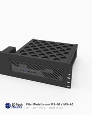 Minisforum MS-01, MS-A2, MS-R1 & MS-03 Rack Mount - 2U picture
