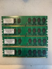 4 UNIFOSA 2GB PC2-6400 DDR2-800MHz non-ECC Unbuffered CL5 X2 GU342G0ALEPR692C6F1 picture