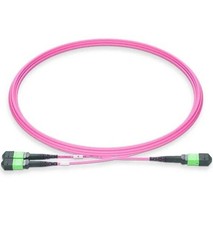 Nvidia Passive Multimode Fiber Cable - 15 Meters - MPO-12 APC to 2 MFP7E20-N015 picture