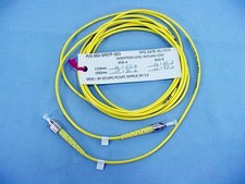 3M Leviton Fiber Singlemode Simplex Optic Patch Cable Cord ST FC SPC SPSTF-S03 picture