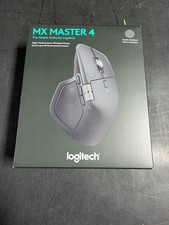 Logitech MX Master 4 Ergonomic Wireless Mouse with Haptics - Graphite New picture