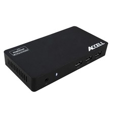 Accell USB 3.0 Full Function Docking Station Bundle 4K HDMI DisplayPort Hub picture