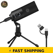 FIFINE K669B USB Condenser Microphone for PC & Gaming picture