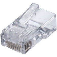 Ideal Data/Network Modular Plugs CAT5e/FJ-45 #85-396 50/pk picture