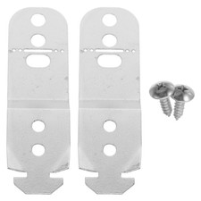 2 Pcs Countertop Installation Bracket Dishwasher Replacement Screws picture
