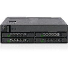 Icy Dock ToughArmor MB604SPO-B Drive Enclosure for 5.25