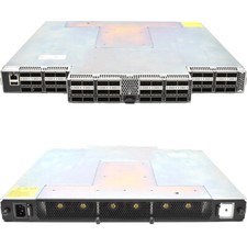 Intel Omni-Path Edge Switch 100SWE48UF1 48Port 100Gbps J21757-003 Rails Bezel picture