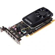 PNY NVIDIA Quadro P1000 4GB GDDR5 PCIe 3.0 x16 Graphics Card VCQP1000-PB picture