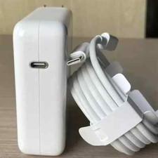 Genuine 87W USB/Type-C Charger For Apple Macbook Pro/ MacBook Air With Cable NEW picture