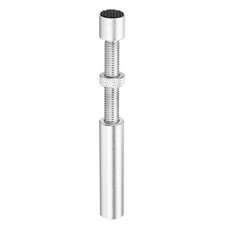 Graphics Card GPU Support,74-120mm Adjustable Height, Aluminum Alloy Silver picture