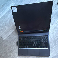 Typecase KB201-110 Rotating Backlit Keyboard Case w/ Stand for 11in Tablet picture