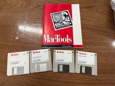 Vintage Mac tools Pro Version 3 For Macintosh  3.5” Floppy Disks 1993 picture