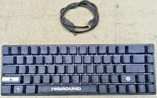 Higround Performance Base 65% Keyboard Gateron White Ghost Switches Works Good picture