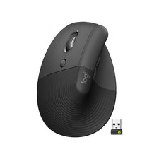 Logitech 910-006467 Lift Left Vertical Wireless Ergonomic Left-Handed Mouse with picture