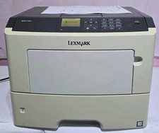 Lexmark MS610dn Monochrome Laser Printer Duplex Network USB w/Toner 50 PPM picture