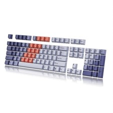 HK Gaming Custom Keycaps | Dye Sublimation PBT Keycap Set for Mechanical Keyb... picture