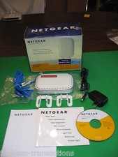 Netgear RP614 v4 4-Port Safe Gateway Cable/DSL Web PC Router w/ 10/100Mbps NEW  picture