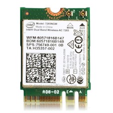 Intel 7265AC 867M WiFi Bluetooth WLAN Card For HP 756749-001 EliteBook 850 G2 picture