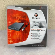 Targus Slim External USB Floppy Disk Drive Read & Write 3.5